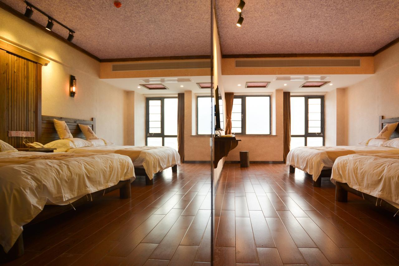 Tianmen Yeyu Hotel Trương Gia Giới Ngoại thất bức ảnh