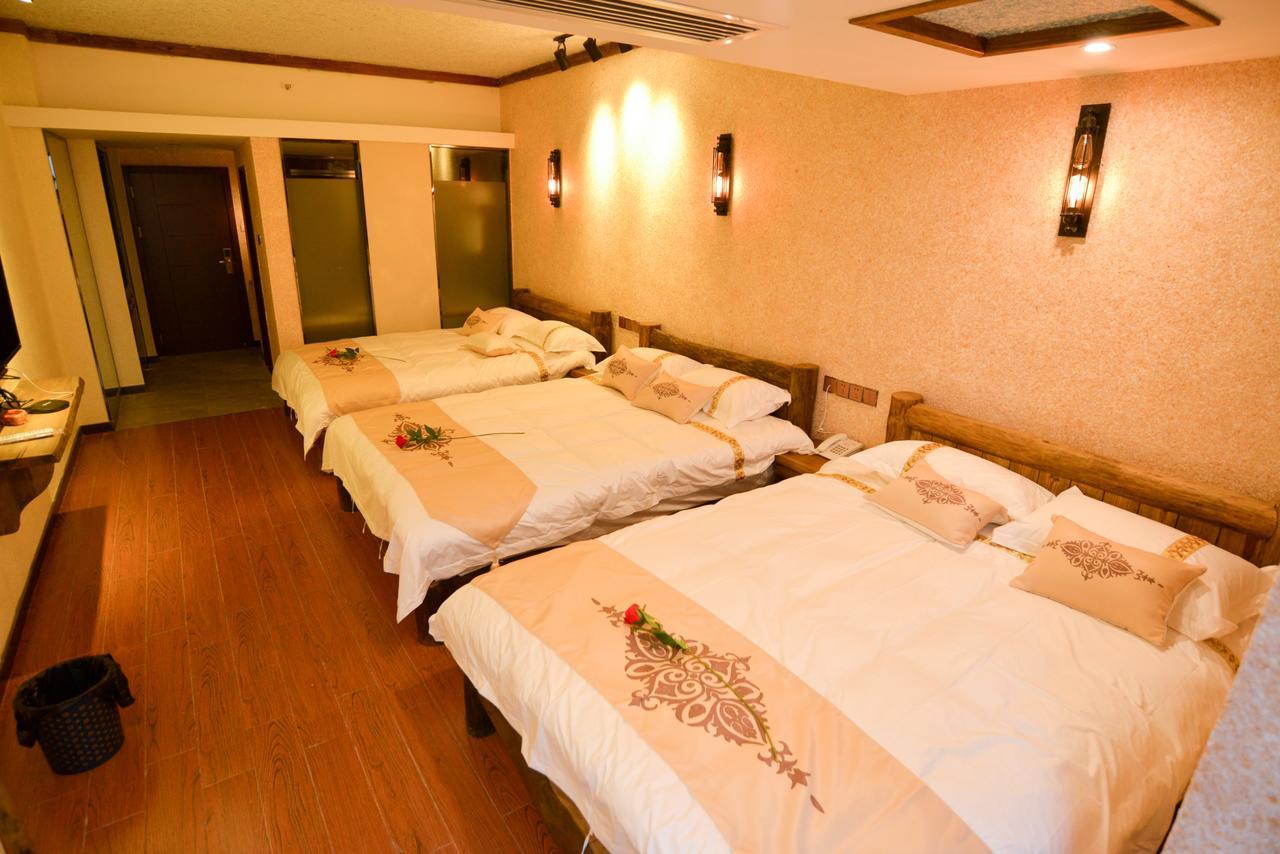Tianmen Yeyu Hotel Trương Gia Giới Ngoại thất bức ảnh