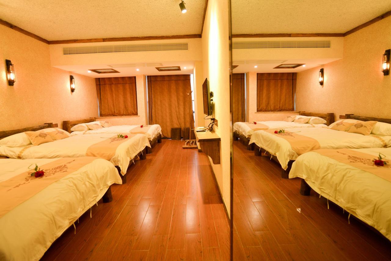 Tianmen Yeyu Hotel Trương Gia Giới Ngoại thất bức ảnh