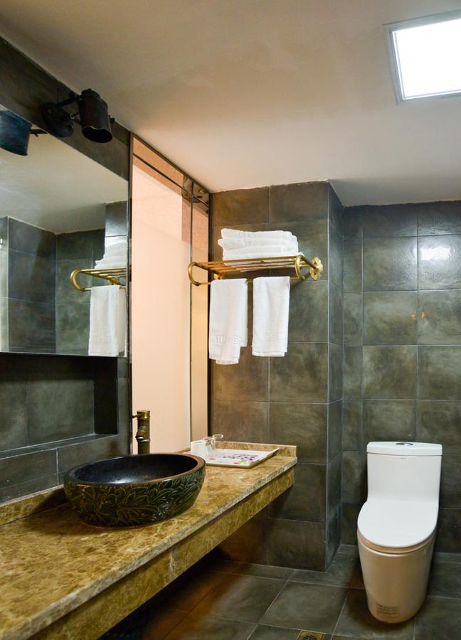Tianmen Yeyu Hotel Trương Gia Giới Ngoại thất bức ảnh