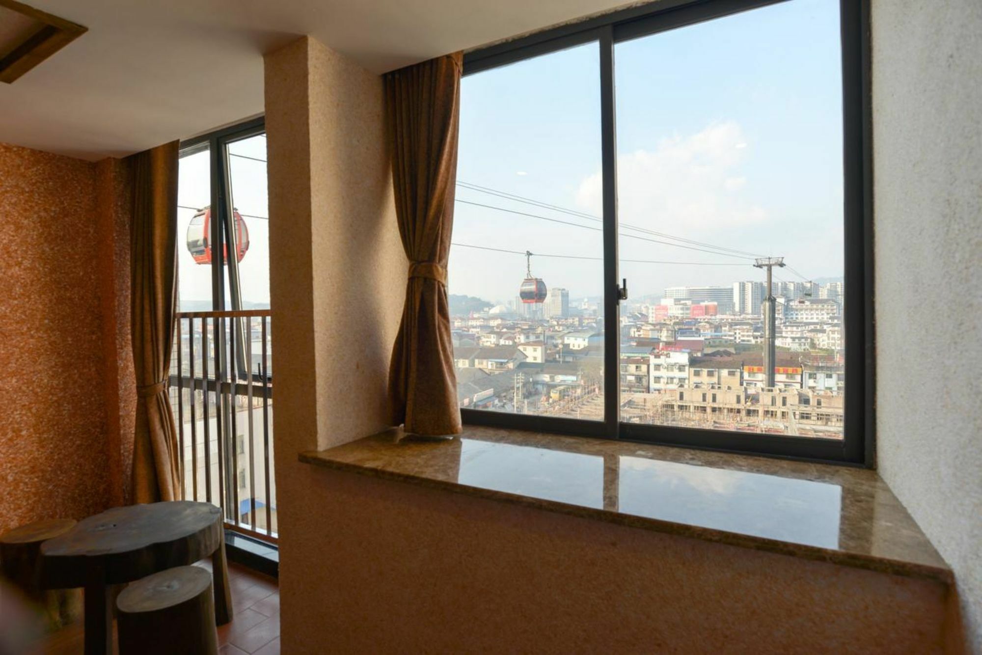 Tianmen Yeyu Hotel Trương Gia Giới Ngoại thất bức ảnh
