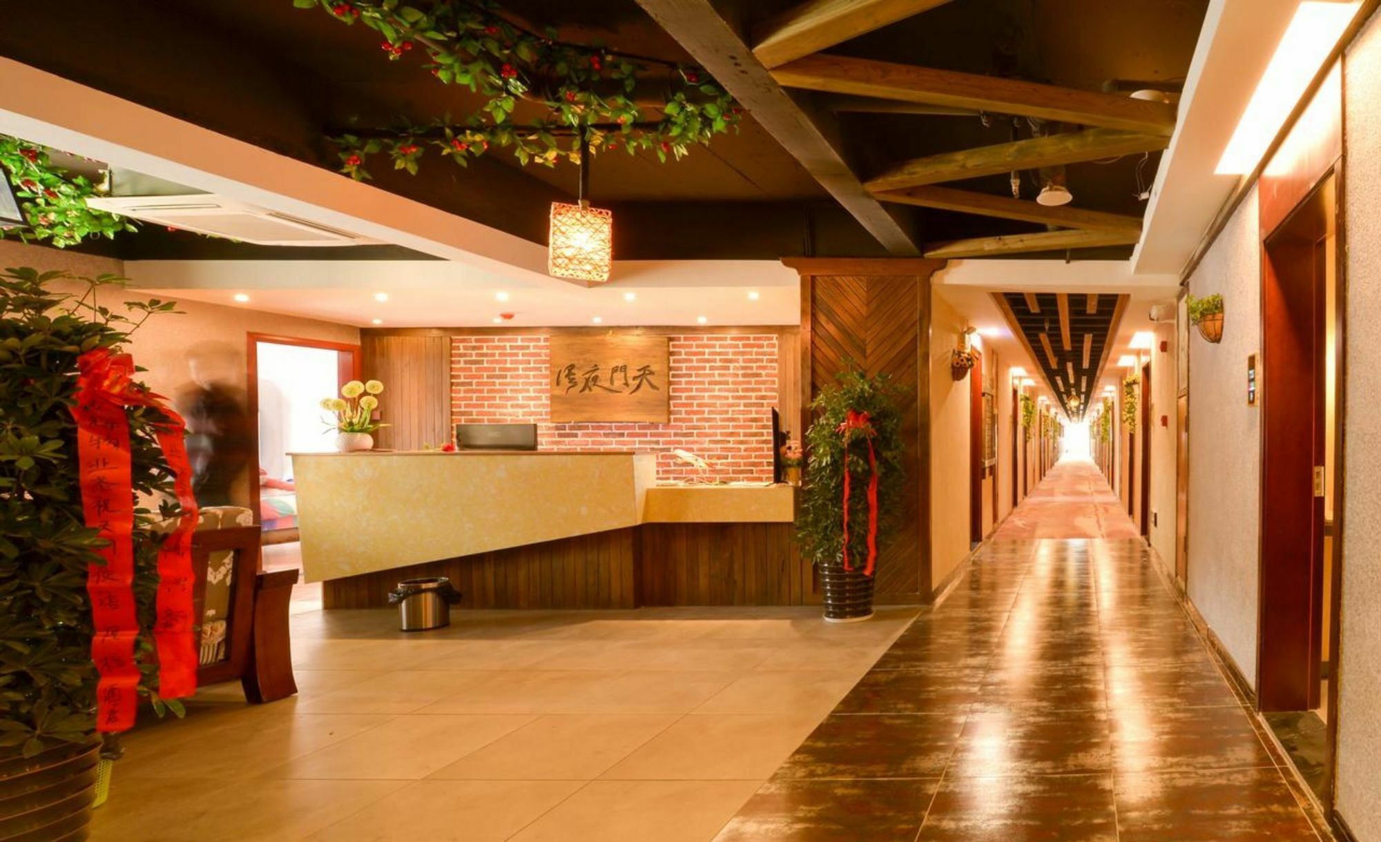 Tianmen Yeyu Hotel Trương Gia Giới Ngoại thất bức ảnh