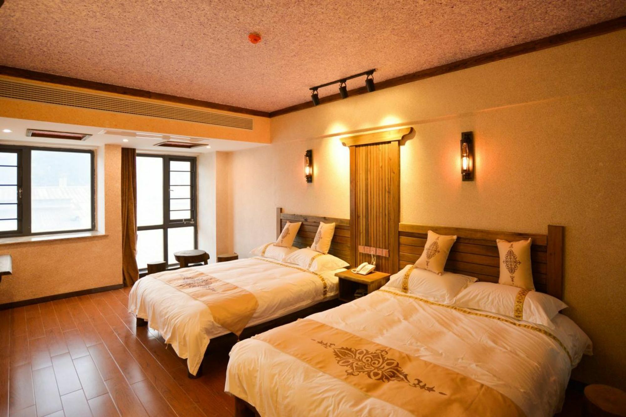 Tianmen Yeyu Hotel Trương Gia Giới Ngoại thất bức ảnh