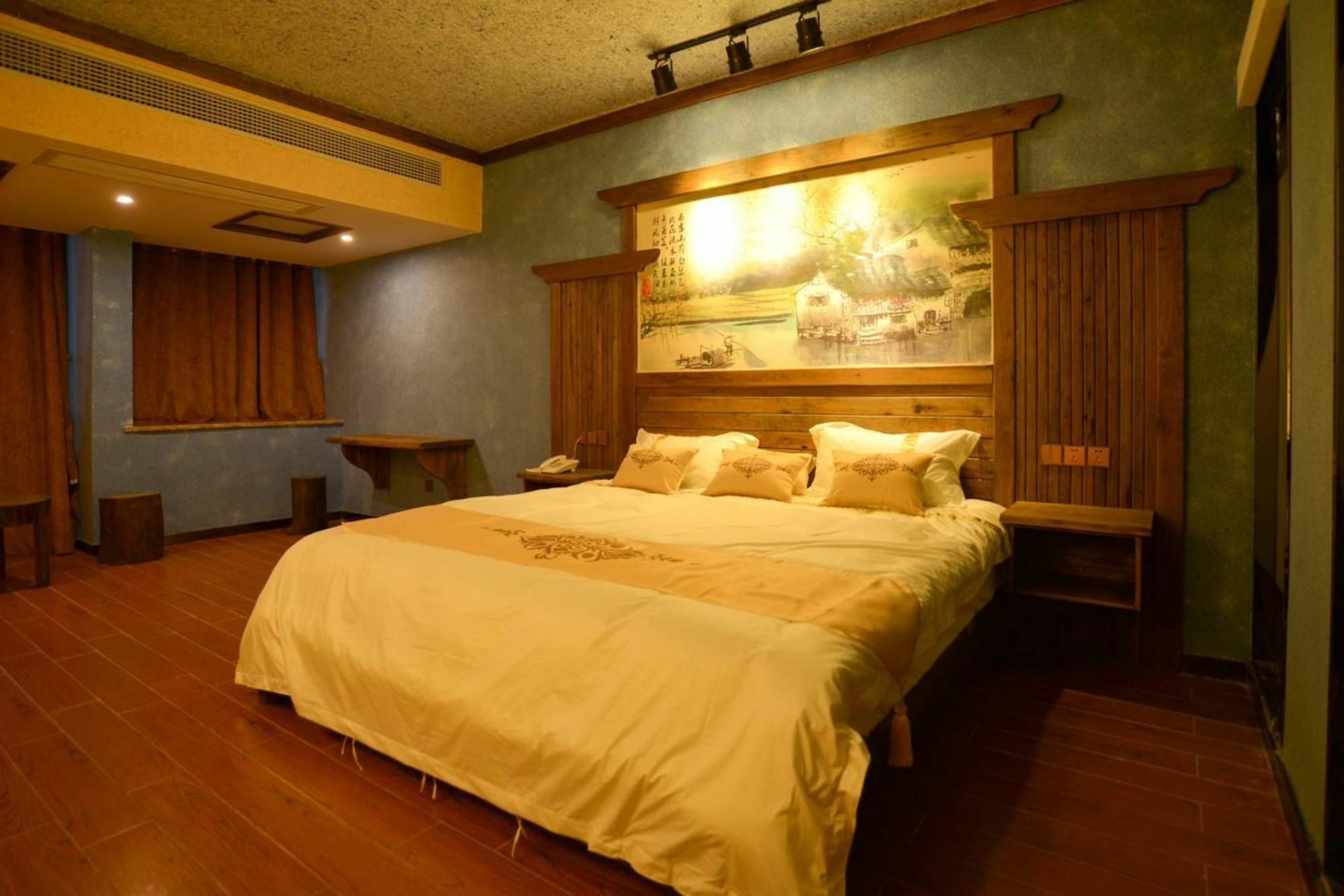 Tianmen Yeyu Hotel Trương Gia Giới Ngoại thất bức ảnh