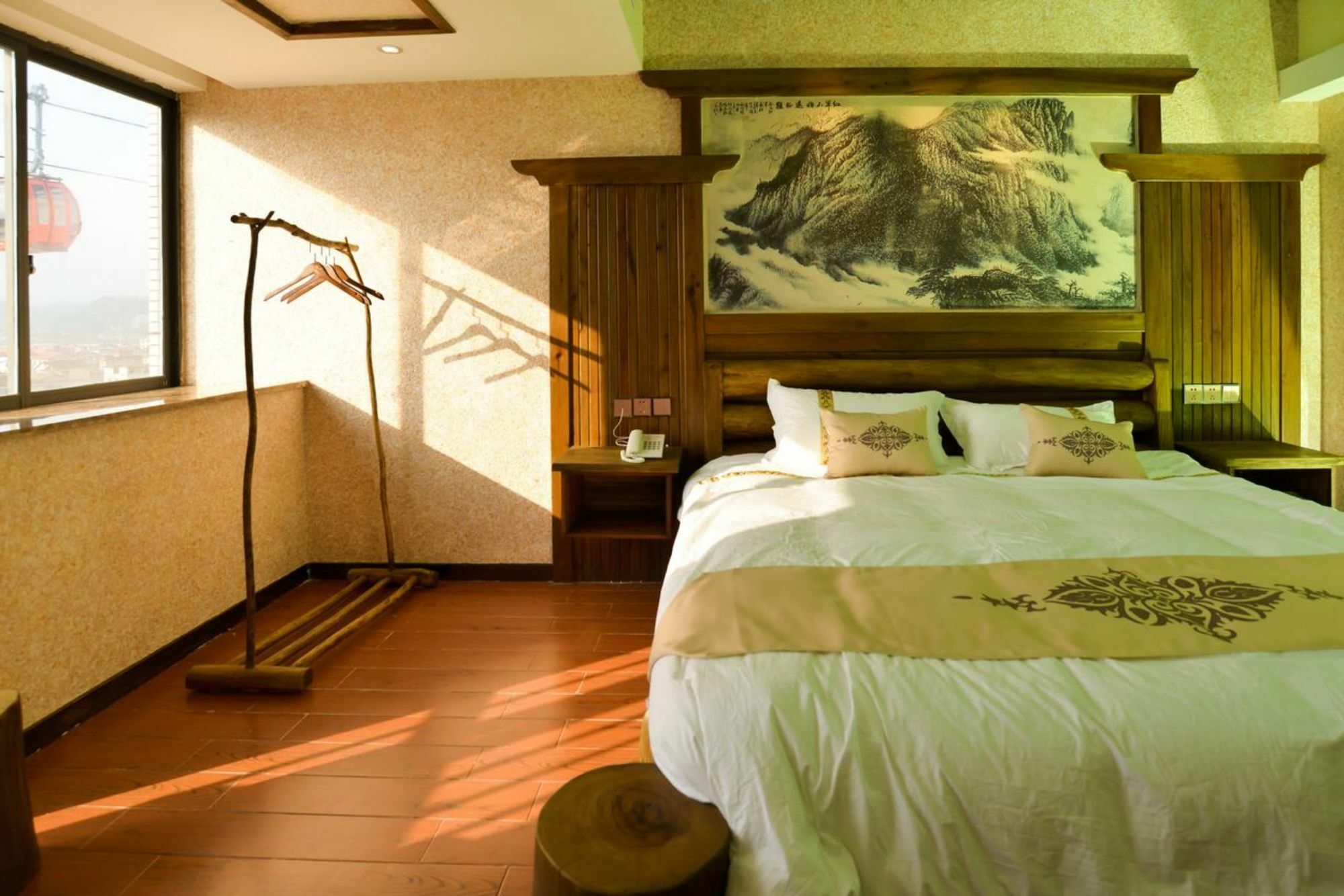 Tianmen Yeyu Hotel Trương Gia Giới Ngoại thất bức ảnh