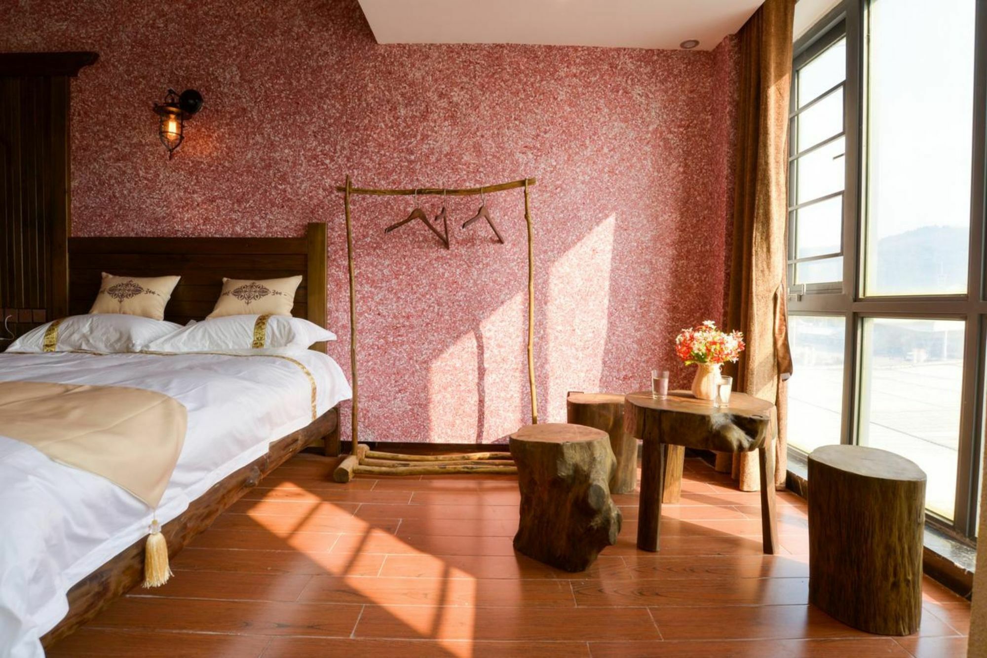 Tianmen Yeyu Hotel Trương Gia Giới Ngoại thất bức ảnh