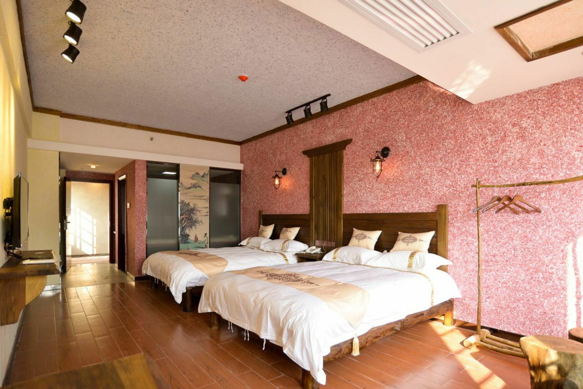 Tianmen Yeyu Hotel Trương Gia Giới Ngoại thất bức ảnh