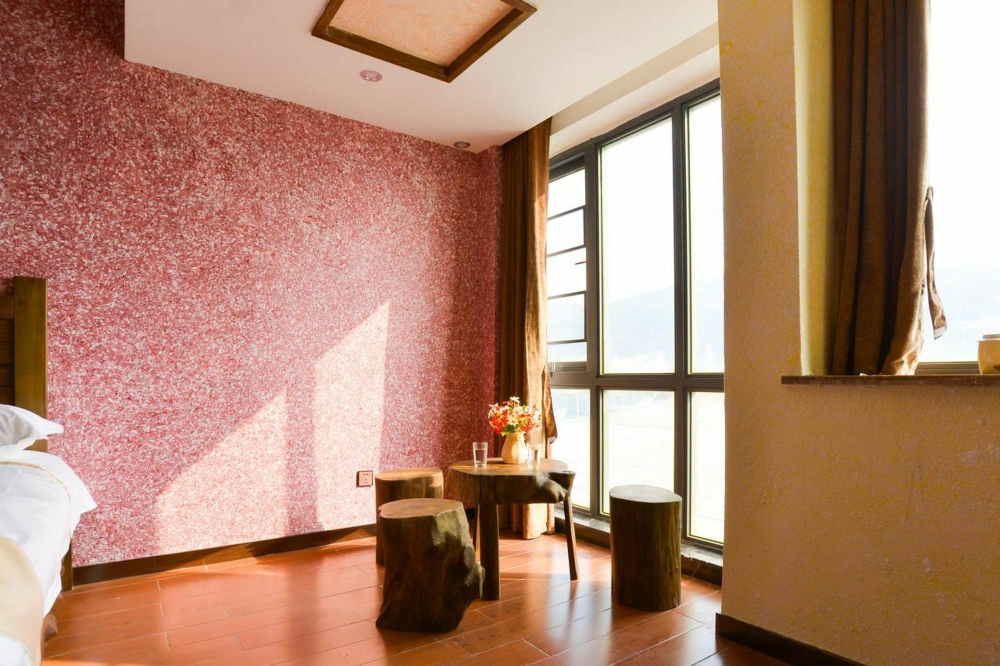 Tianmen Yeyu Hotel Trương Gia Giới Ngoại thất bức ảnh