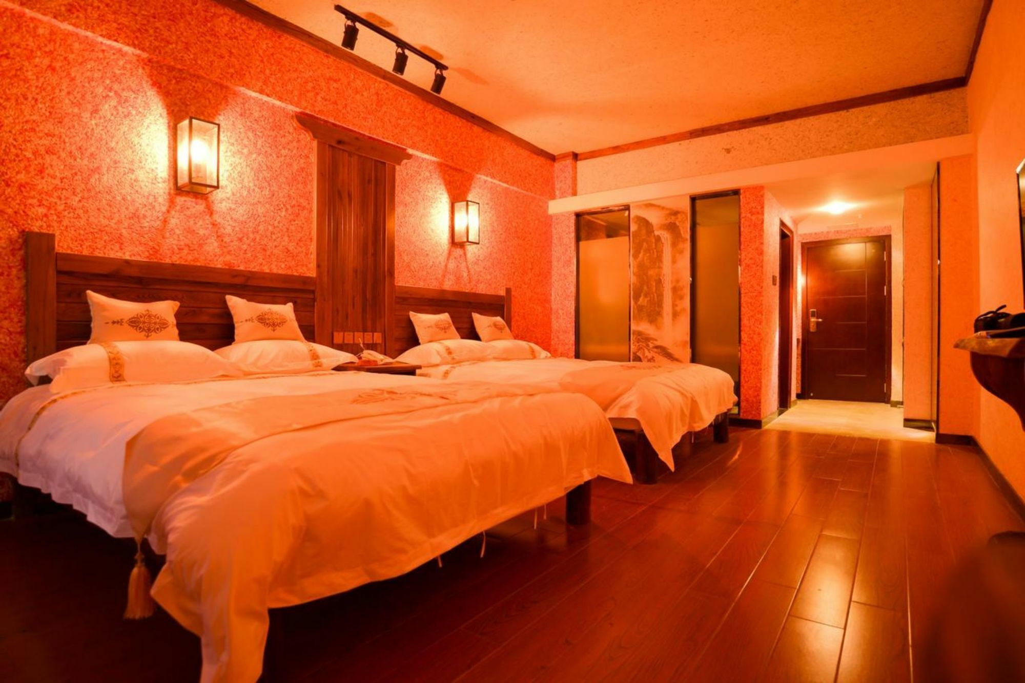 Tianmen Yeyu Hotel Trương Gia Giới Ngoại thất bức ảnh